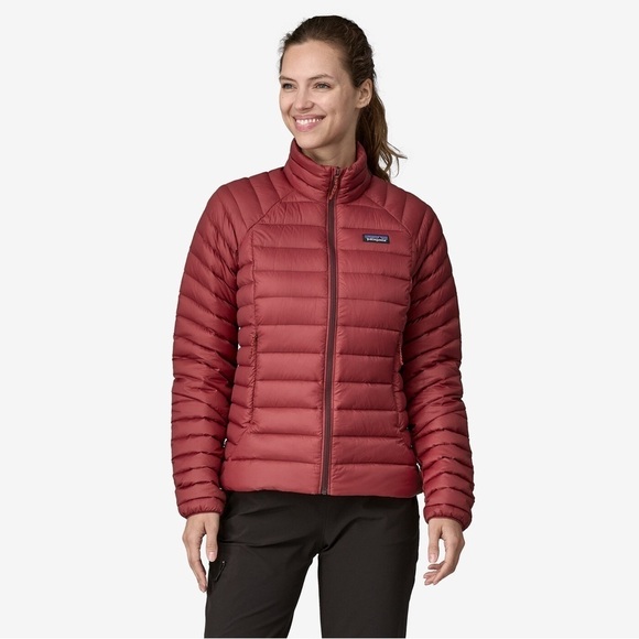 Patagonia Women's Red Puffer Jacket - Picture 2 of 11
